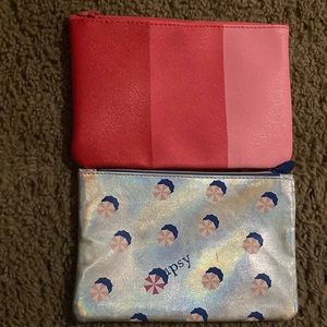 Ipsy make up bags